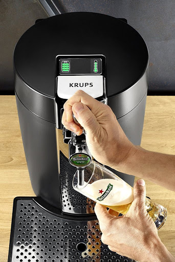 Pompe à bière Krups : un modèle intéressant 