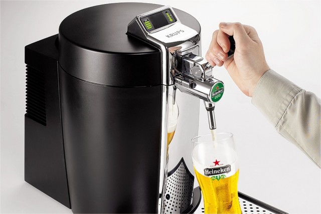 Tireuse Beertender de Krups : un bon modèle pour une bière fraiche ?
