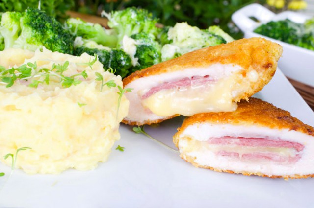 Réaliser un cordon bleu maison comme un chef